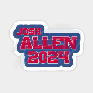 Josh Allen for President!! Sticker